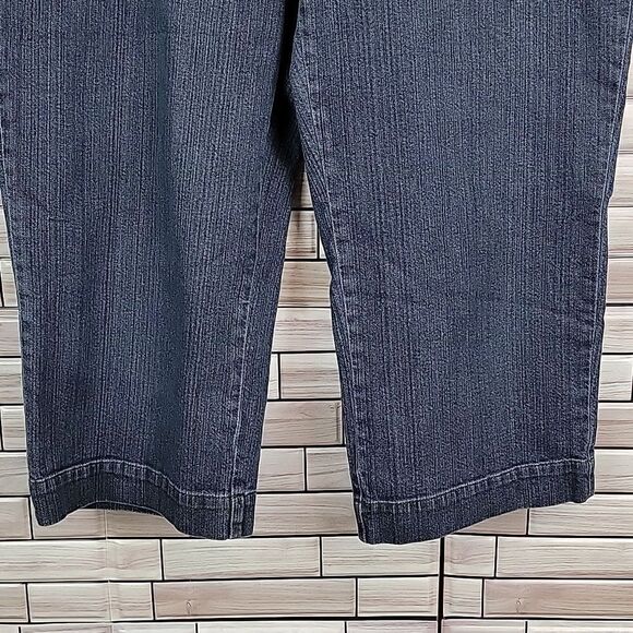 Dockers ideal fit collection cropped jeans Size 14 - Picture 3 of 12